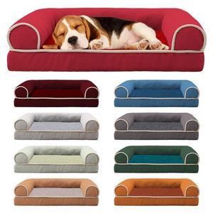 Mobili per cani da cane divano per cani divano profondo sonno piccolo medio grande cane grande cane addensato tappetino da cane caldo tappeto per culo accessori prodotti per animali domestici