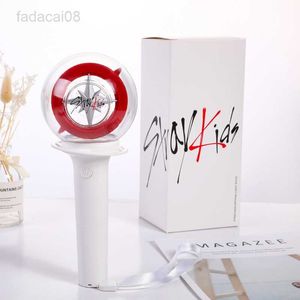 Nattljus Kpop Stray Kids Lightstick Officiell konsert LED-lampa med Bluetooth-funktion HKD230704