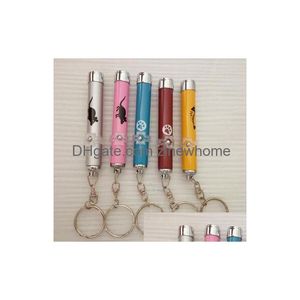 Katzenspielzeug Neu Kommen Kreativer Und Lustiger Haustier-LED-Laserpointer-Lichtstift Mit Heller Animationsmaus Kd1 Drop-Lieferung Hausgarten Supp Dhy4W