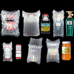 Protective Packaging Inflatable Air Buffer Filler PE Packaging Bump Filling Air Column Protective Bubble Bag Anti-pressure Shock Mail Pocket 230704