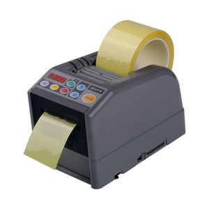 Adhesive Stickers ZCUT-9 Automatic Tape Dispensers Non Adhesive Tape Cutter Packing Machine Masking Paper Dispenser 230703