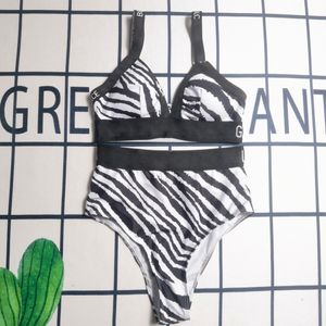 Maiôs de grife verão luxo letra maiô feminino moda sexy poliéster roupa de banho de duas peças tankinis maiô praia arenosa piscina festa iate