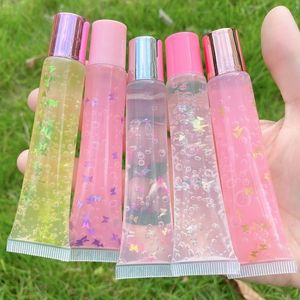 10ml 15ml 20ml Boş Dudak Parlatıcı Tüpler Lipgloss kaplar DIY Lipgloss Balm Kozmetik Ahjda için Doldurulabilir Yumuşak Temiz Squezzze Tüp