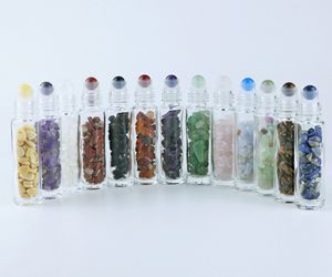 10ml roller flaska kristall jade roller flaska naturlig krossande parfym eterisk olja flaska. Många stilar väljer att stödja anpassad LOGO