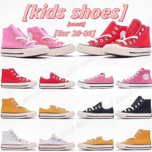 scarpe per bambini anni '70 Classic Canvas piattaforma casual Hi Ivory nero rosso Ricostruito Slam Jam Triple Nero Bianco Alto Basso v3hp #