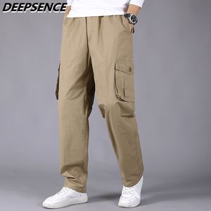Men's Pants cargo pants Trousers for men 2023 Branded men's clothing sports Military style trousers 230703
