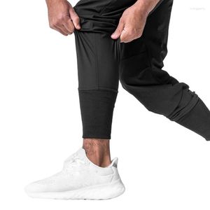 Herrenhose Loalirando Herenbroek Sport Fitness Joggen Casual Meerdere Zakken Cargobroek Slim Fit Militair Donkerblauw A S