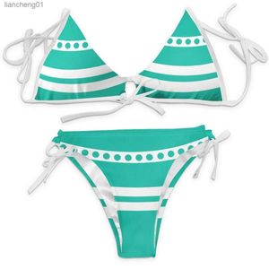 Anime ONE PIECE Nami Cosplay strój kąpielowy kobiety bikini dziewczęce Split szelki bielizna-majtki spodnie do pływania 2 sztuk garnitur Dropship L230619