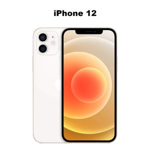 refurbished Apple iPhone 12 64GB 128GB ROM Unlocked Smartphone Face ID 6.1" OLED Screen A14 Bionic Chip 12MP Camera 5G CellPhone