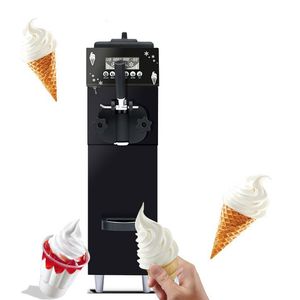 LINBOSS Commercial Soft Serve Ice Cream Making Machine 3Flavors For Cold Drink Shops Restaurants Desktop Yogurt Ice Cream Vending Machine