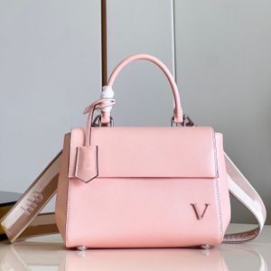 9a Designerin Cluny BB Bags Luxus -Einkaufstasche echte Lederhandtasche Hochzeiten Frauen Geldbeutel