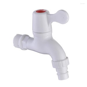 Kitchen Faucets Plastic Faucet Tap Water Household Use 4: 6 Automatic Washing Machine Pipe Joint Quarter Single Cooling