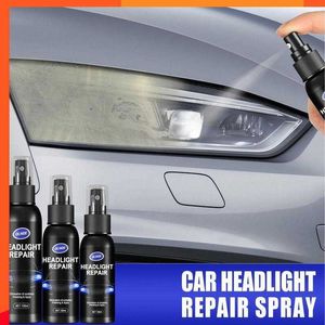 Upgrade Car Light Restorative Liquid Removing Oxidation Dirt Portable Headlight Repair Polish Liquid For Car Headlight Restoration