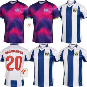 2023 2024 CD Leganes Soccer Jerseys undabarrena gaku 23/24 Sergio Juan Munoz Cisse Home Away Третья футбольная рубашка S-2XL