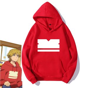 Anime Buddy Daddies Rei Suwa Hooded Cospaly Men Women Hoodie Kyuutarou Kugi Miri Unasaka Autumn Sweatshirts Pullover Coat