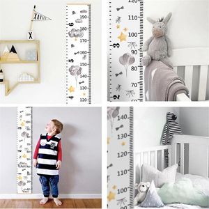 Frame Kids Height Chart Wall Hanging Decals Sticker for Kids Room Decor Wallpaper Baby Child Measure Height Ruler Growth Chart