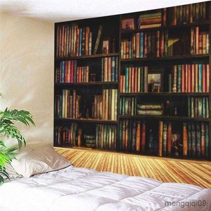 Tapestries Tapestry Retro Magic Bookcase Tapestry Mysterious Library Tapestries Wall Hanging Art Throw Tapestries Bedroom Living Room Home R230704