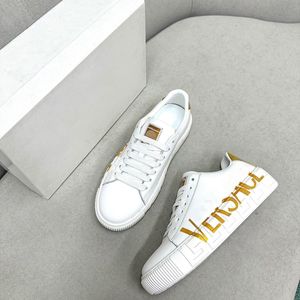 SeaShell Barock Greca Sneakers Designer Männer Schuh Low-Top-Schnürschneak-Luxusmarke Freizeitschuhe Mode Outdoor Runner Trainer