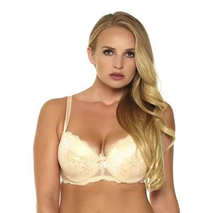 Seksowne czarne koronkowe push up Bra Ultra Boost Brassiere Plus Size Bras for Women C D Dd E F G 30 32 34 36 38 40 42 44 46 #7609332r