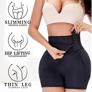 Bauchkontrolle Butt Lifter Panty Damen Hoch taillierte Alltags-Bodyshaper-Unterwäsche Plus Size 6XL Oberschenkel schlankere Shapewear258s