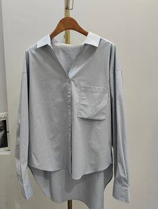 An！ne New Brand Tシャツの女性サインシンプルでローキーの女性ファッション2023ゆるく快適なcocoの形をしたシャツ