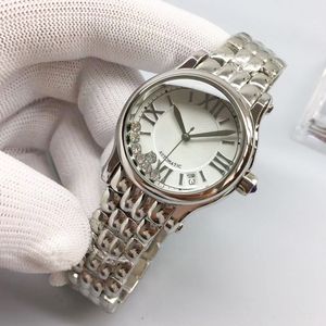 Kobiety zegarki Straż Zegarek 36 mm 7 Diamond Fashion Quartz Watch For Women 230703