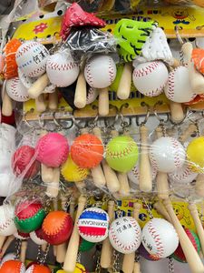 Creative Baseball Keychain Unique Bag Decoration Bag Pendant Make your Bag Look Unique Gifts For Kid Birthday Party