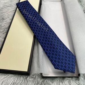 2023 Mens Silk Neck Ties Slim Narrow Polka Dotted letter Jacquard Woven Neckties Hand Made In Many Styles