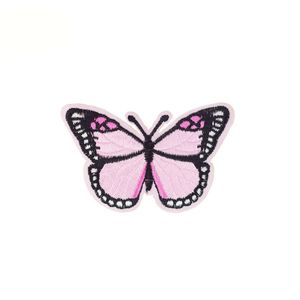 10 Stück Schmetterlings-Aufnäher, Abzeichen für Kleidung, bestickter Aufnäher, Applikation, zum Aufbügeln, Nähzubehör für Kleidung2917
