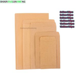 Protective Packaging 100pcs 6*10 10*16 9*1312*20cm Kraft Paper Brown Seed Bags Isolation Sack Seed Packaging protective Vertical Envelope Style 230704