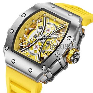 Wristwatches Classic Luxury for Man Multifunction Sports Waterproof Luminous Casual Clock Automatic Mechanic es 0703