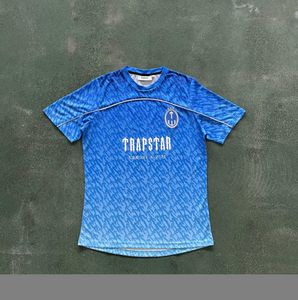 サッカー Tシャツメンズデザイナージャージ TRAPSTAR 夏トラックスーツ潮流デザインハイエンドデザイン 996ess