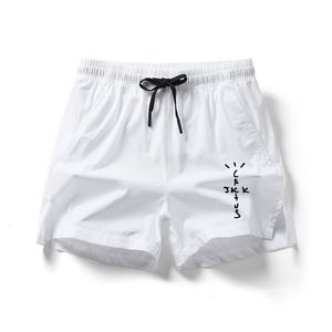 Herrshorts Harajuku Grafiskt tryckt Ice Short Simgym Basketboll Kläder för män Japanska trunk Oversize Byxa Sommar Off White 230703