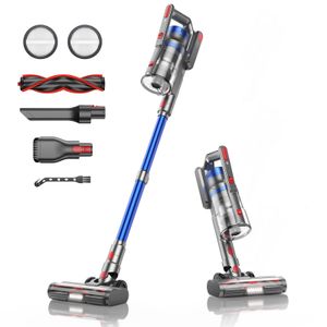 Vacuum Cleaners 55 Mins 36KPA Suction Power 450W Cordless vacuum cleaners for pet home appliance 1.2L Dust Cup Removable Battery Handheld JR500 230703
