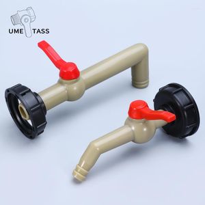 Watering Equipments High Quality IBC Tank Adapter Garden Hose Irrigation Tool Fittings Durable Joints Splitter 1PCS