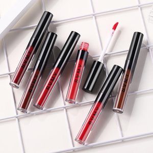 Lip Gloss 1pcs Matte Velvet Glaze Waterproof Long Lasting Liquid Lipstick Silky Smooth Makeup Sexy Women Gift