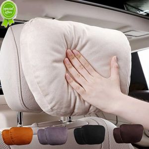 New Top Quality Car Headrest Neck Support Seat / Maybach Design S Class Soft Universal Adjustable Car Pillow Neck Rest Cushion