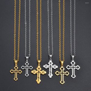 Anhänger Halsketten Anniyo ICXC Kreuz Religion Schmuck Orthodoxie Christogramm Östliches Christentum Symbol Christian #350601