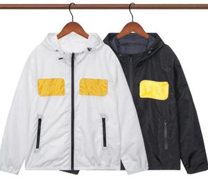 Дизайнерские куртки мужские женские палаты из ветрящиков тонкая куртка с буквами. Собственная спортивная одежда для пробежки.