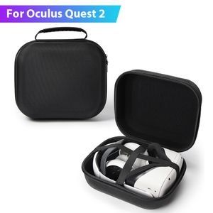 VRAR Accessorise Bag For Oculus Quest 2 Pico 4 Case Portable Boxes VR Headset Travel Carrying Case Hard EVA Storage Box Bag For Oculus Quest2 230703