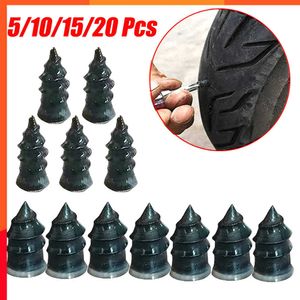 Upgrade Vacuum Tyre Repair Set Nail Kit for Wheels Car Motorcycle Scooter Rubber Tubeless Tire Repair Tool Glue Free Repair Tire Nail