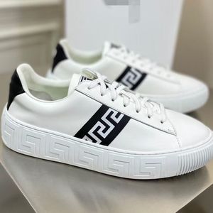 Fen dii morze barokowa greca sneakers designer men buts but o niskim sznurkowym tenisówka