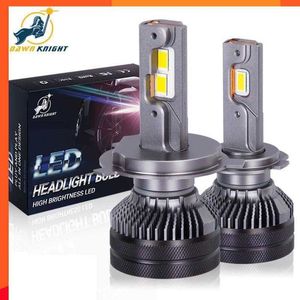 New DAWNKNIGHT K5C 4300K 110W H7 H4 Led Lamp Double Copper Tube 3000K Led Lights For Car H1 H11 HB3 9005 HB4 9006 Led Headlight Bulb