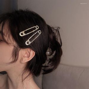 Haarspangen Koreanische Frauen Glänzende Kristall Strass Luxus Mädchen Haarnadeln Zubehör Kopfbedeckung Mode Geschenk Ornament