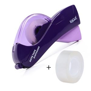 Tape Dispenser Automatic Tape Dispenser Hand-held One Press Cutter For Gift Wrapping Scrap booking Book Cover 230703