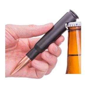 Openers Creative Shape Bottle Opener Shell Case Shaped The Perfect Gift For Military Fan Drop Delivery Home Garden Kitchen Dining Bar Dh5Qf