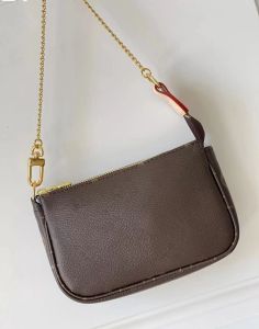 Designer-Kettentaschen, Mini-Pochette, Accessoires, Handtasche, Luxus-Geldbörsen, Damen, Umhängetasche, Messenger-Umhängetasche, Handtaschen, Geldbörsen mit Box