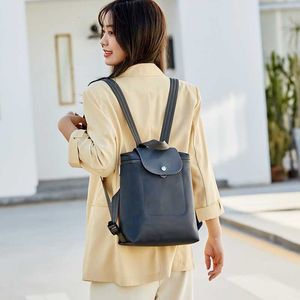 Autorizzazione borsetta al dettaglio BASS BIRSE BIRSE Capacità Backpack Sacoche Women 2023 Bag coreano BAGO OXFORD Cloth Backpack Nuova viaggi di moda Leisure Grandi Bolsos