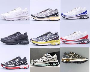 Correndo Xt6 Salo Solomon Speed Cross Homens Caminhadas Sapatos Cool Grey Outdoor Sports Sneaker 68