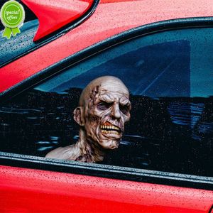 Ny 3D -klistermärke zombie vinyl dekal död dekal bil klistermärke halloween klistermärke pack zombie bärbar dator dekal